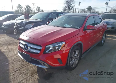 2015 Mercedes-Benz Gla 250 z USA, uszkodzony, nr VIN WDCTG4EB8FJ155631
